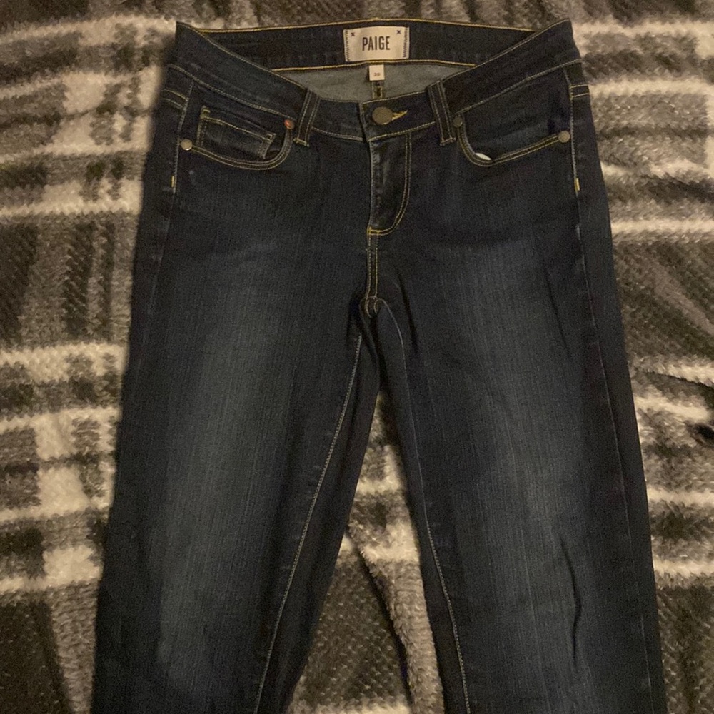 Paige skyline skinny jeans